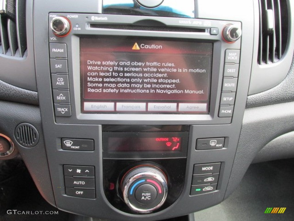 2012 Kia Forte EX Controls Photo #85954554