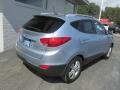 2010 Aurora Blue Hyundai Tucson GLS AWD  photo #8