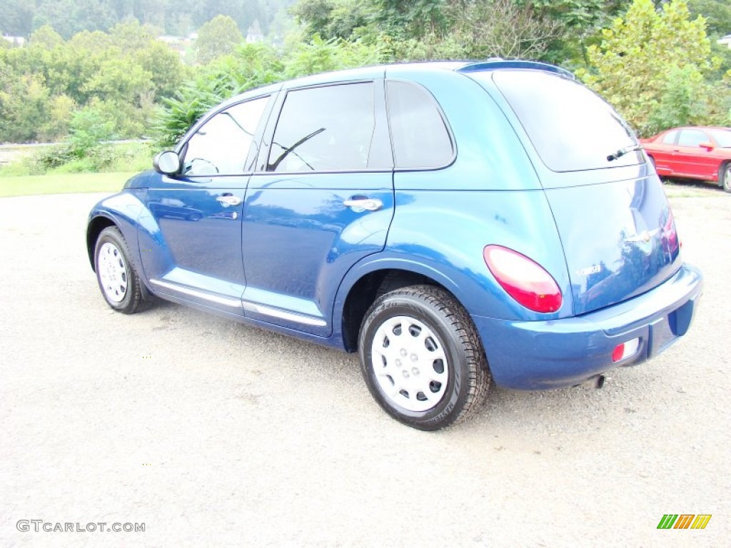 2010 PT Cruiser Classic - Deep Water Blue Pearl / Pastel Slate Gray photo #2