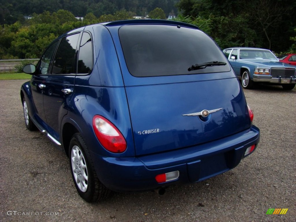 2010 PT Cruiser Classic - Deep Water Blue Pearl / Pastel Slate Gray photo #3