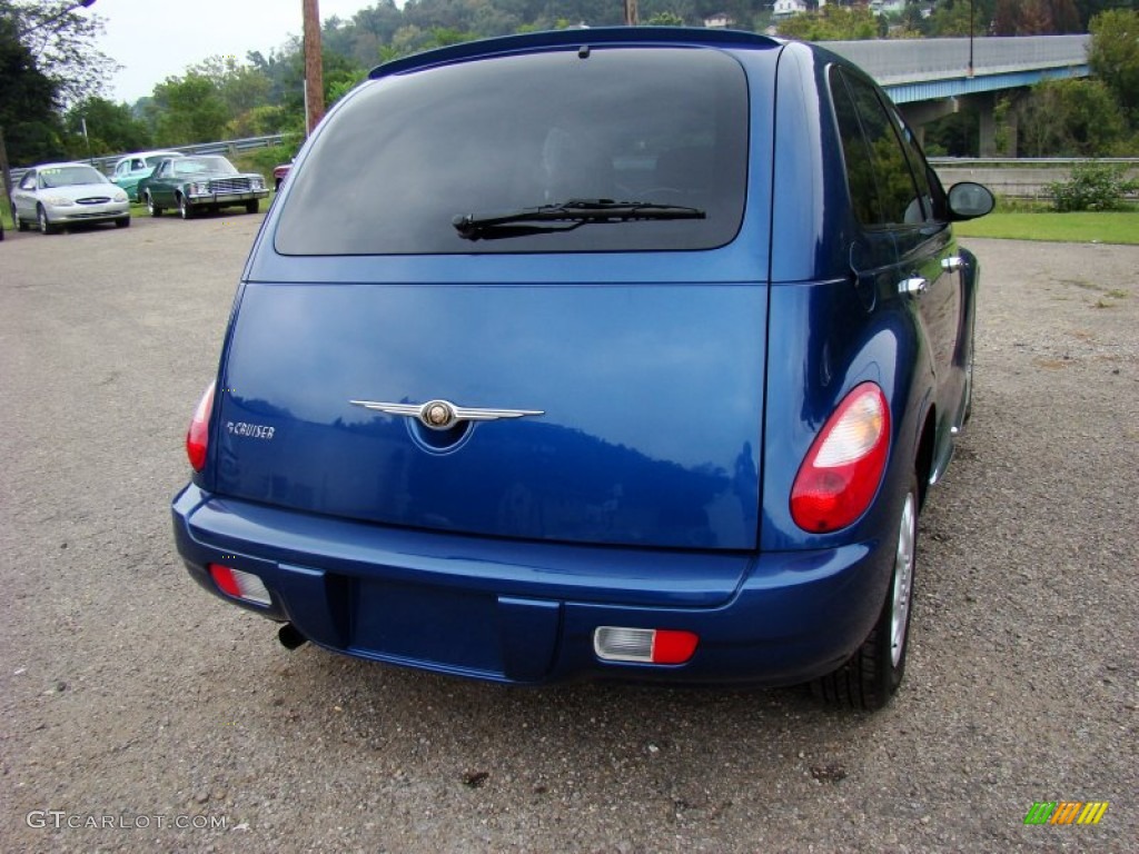 2010 PT Cruiser Classic - Deep Water Blue Pearl / Pastel Slate Gray photo #5