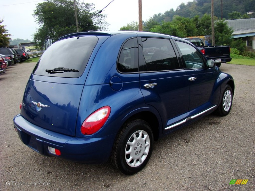 2010 PT Cruiser Classic - Deep Water Blue Pearl / Pastel Slate Gray photo #6