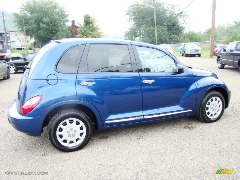 2010 PT Cruiser Classic - Deep Water Blue Pearl / Pastel Slate Gray photo #7