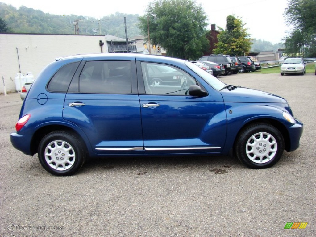 2010 PT Cruiser Classic - Deep Water Blue Pearl / Pastel Slate Gray photo #8