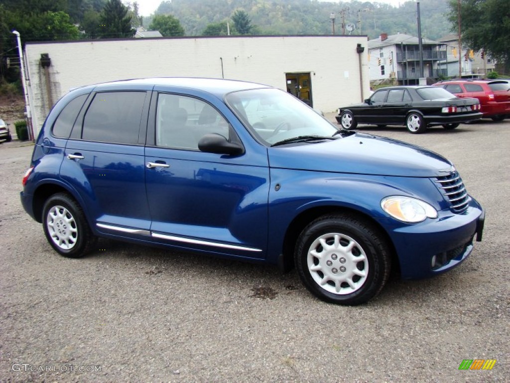 2010 PT Cruiser Classic - Deep Water Blue Pearl / Pastel Slate Gray photo #9