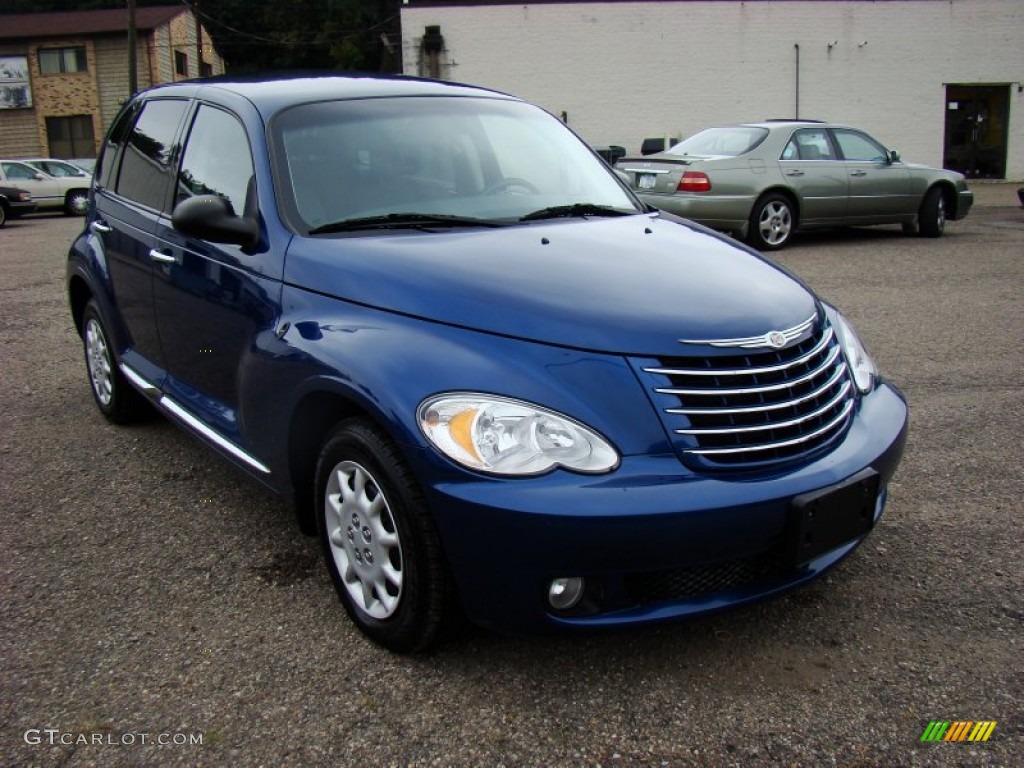 2010 PT Cruiser Classic - Deep Water Blue Pearl / Pastel Slate Gray photo #10
