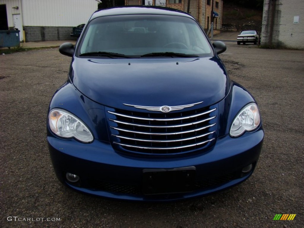 2010 PT Cruiser Classic - Deep Water Blue Pearl / Pastel Slate Gray photo #11