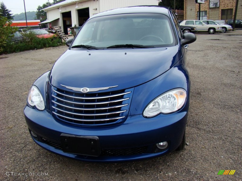 2010 PT Cruiser Classic - Deep Water Blue Pearl / Pastel Slate Gray photo #12