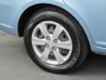 2011 Ice Blue Hyundai Accent GLS 4 Door  photo #3