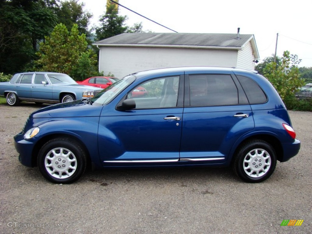 2010 PT Cruiser Classic - Deep Water Blue Pearl / Pastel Slate Gray photo #15