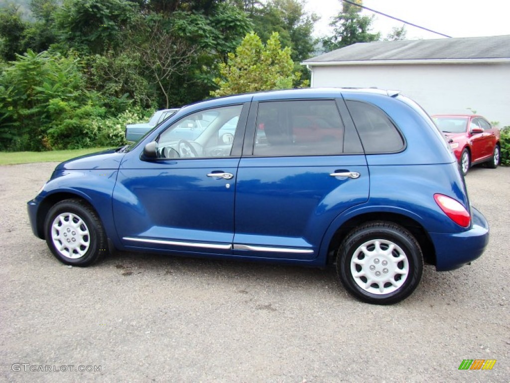 2010 PT Cruiser Classic - Deep Water Blue Pearl / Pastel Slate Gray photo #16