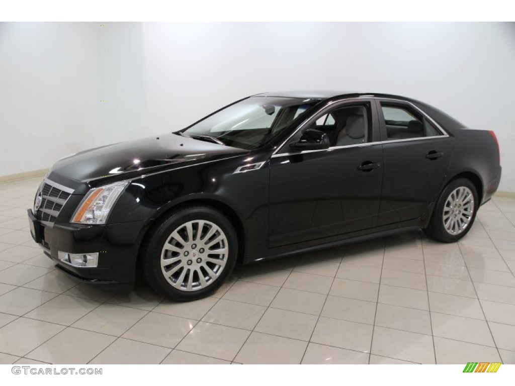 Black Raven 2011 Cadillac CTS 4 3.0 AWD Sedan Exterior Photo #85955007