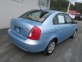 2011 Ice Blue Hyundai Accent GLS 4 Door  photo #9