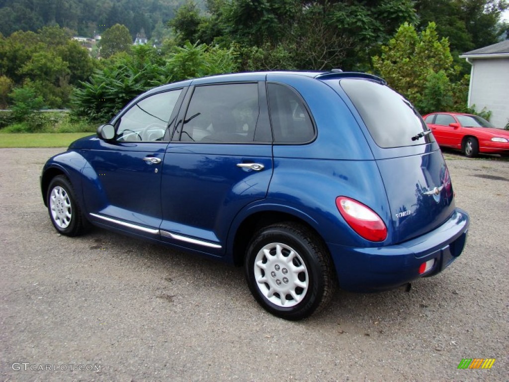 2010 PT Cruiser Classic - Deep Water Blue Pearl / Pastel Slate Gray photo #17