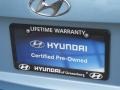 2011 Ice Blue Hyundai Accent GLS 4 Door  photo #10