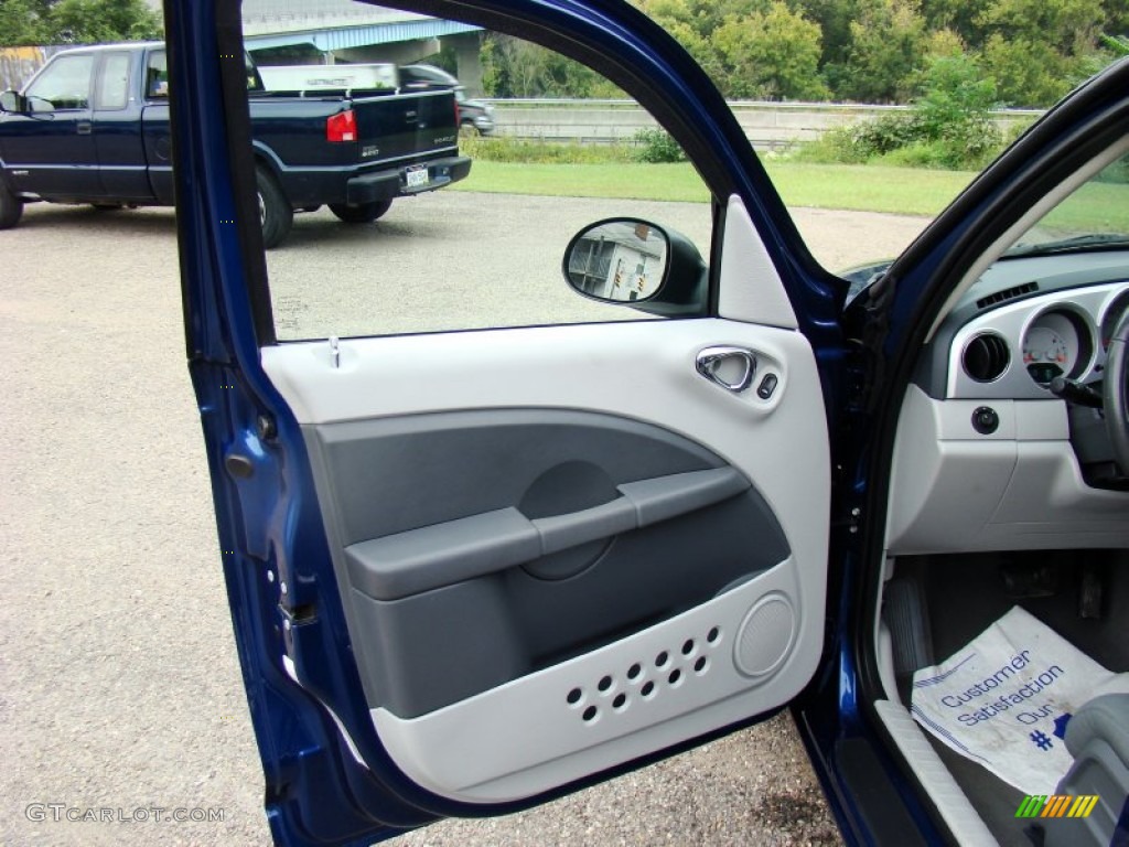 2010 PT Cruiser Classic - Deep Water Blue Pearl / Pastel Slate Gray photo #18