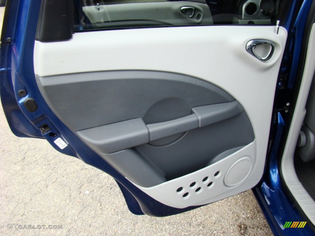 2010 PT Cruiser Classic - Deep Water Blue Pearl / Pastel Slate Gray photo #19