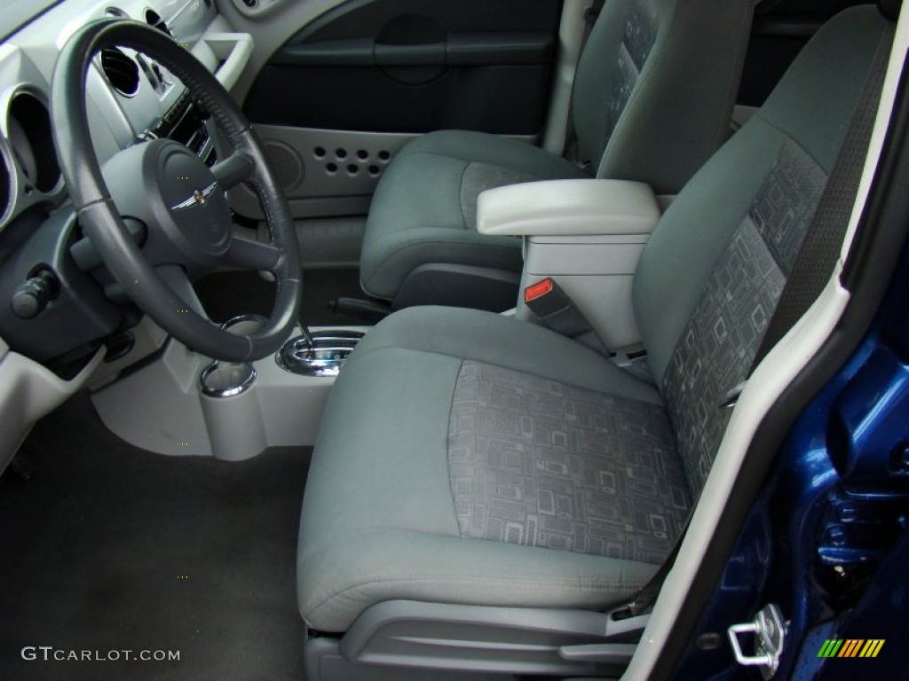 2010 PT Cruiser Classic - Deep Water Blue Pearl / Pastel Slate Gray photo #20