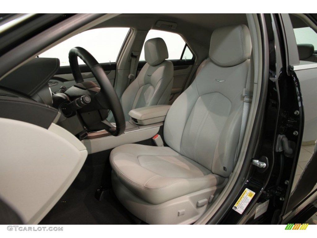 2011 Cadillac CTS 4 3.0 AWD Sedan Front Seat Photo #85955055