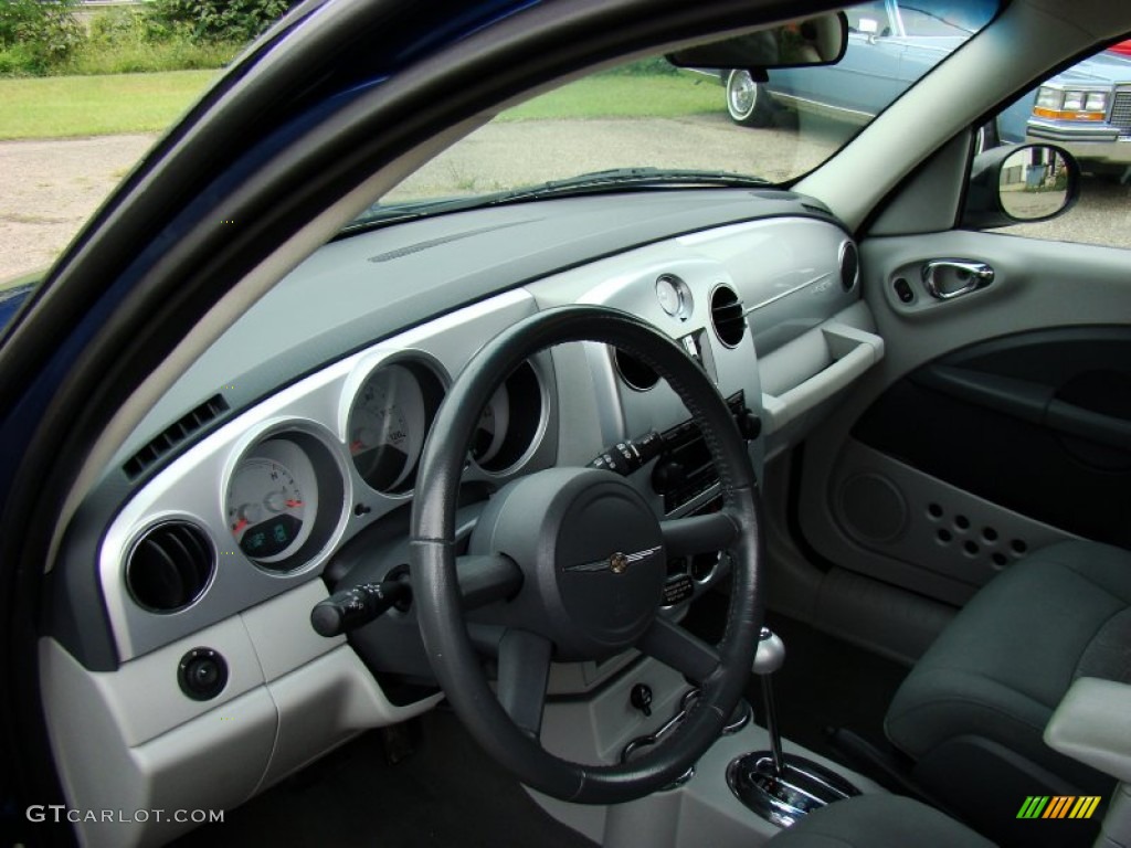 2010 PT Cruiser Classic - Deep Water Blue Pearl / Pastel Slate Gray photo #21