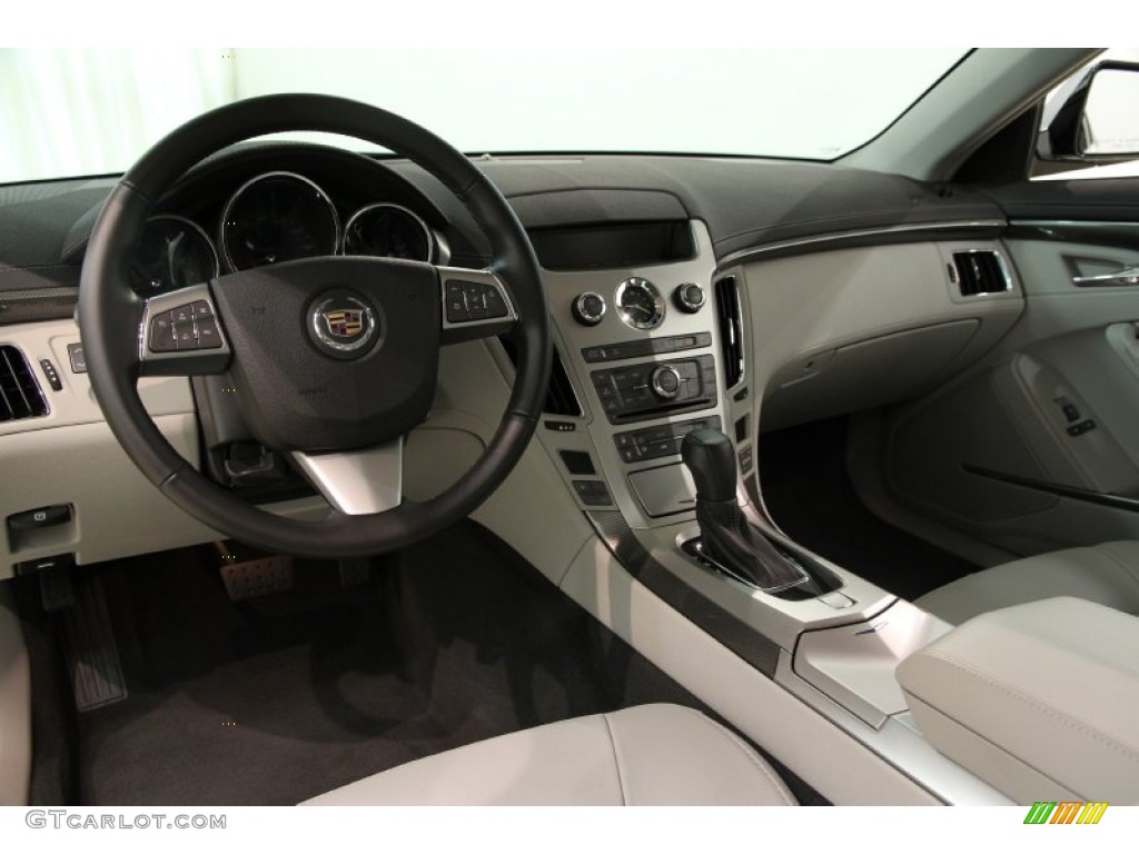 2011 Cadillac CTS 4 3.0 AWD Sedan Light Titanium/Ebony Dashboard Photo #85955067