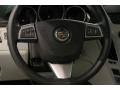 Light Titanium/Ebony 2011 Cadillac CTS 4 3.0 AWD Sedan Steering Wheel