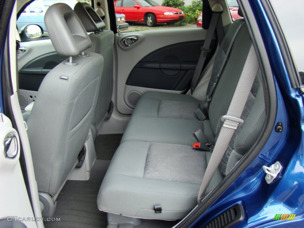 2010 PT Cruiser Classic - Deep Water Blue Pearl / Pastel Slate Gray photo #22
