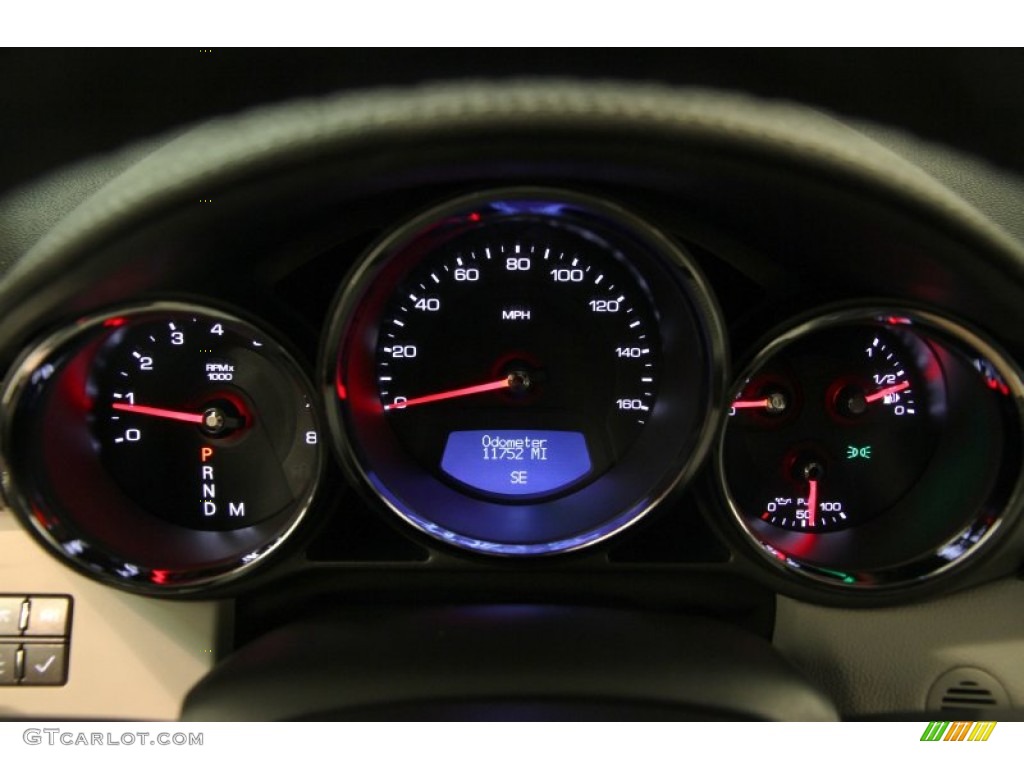 2011 Cadillac CTS 4 3.0 AWD Sedan Gauges Photo #85955088