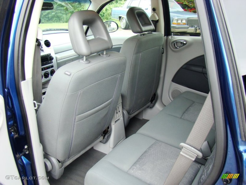 2010 PT Cruiser Classic - Deep Water Blue Pearl / Pastel Slate Gray photo #23