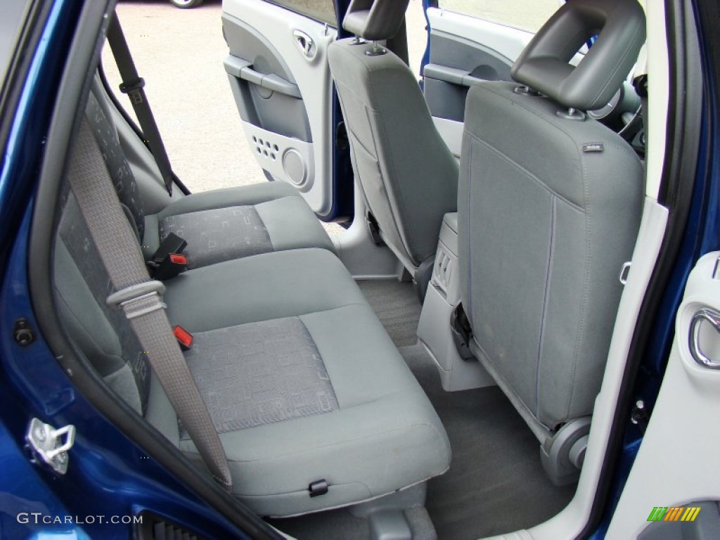 2010 PT Cruiser Classic - Deep Water Blue Pearl / Pastel Slate Gray photo #26