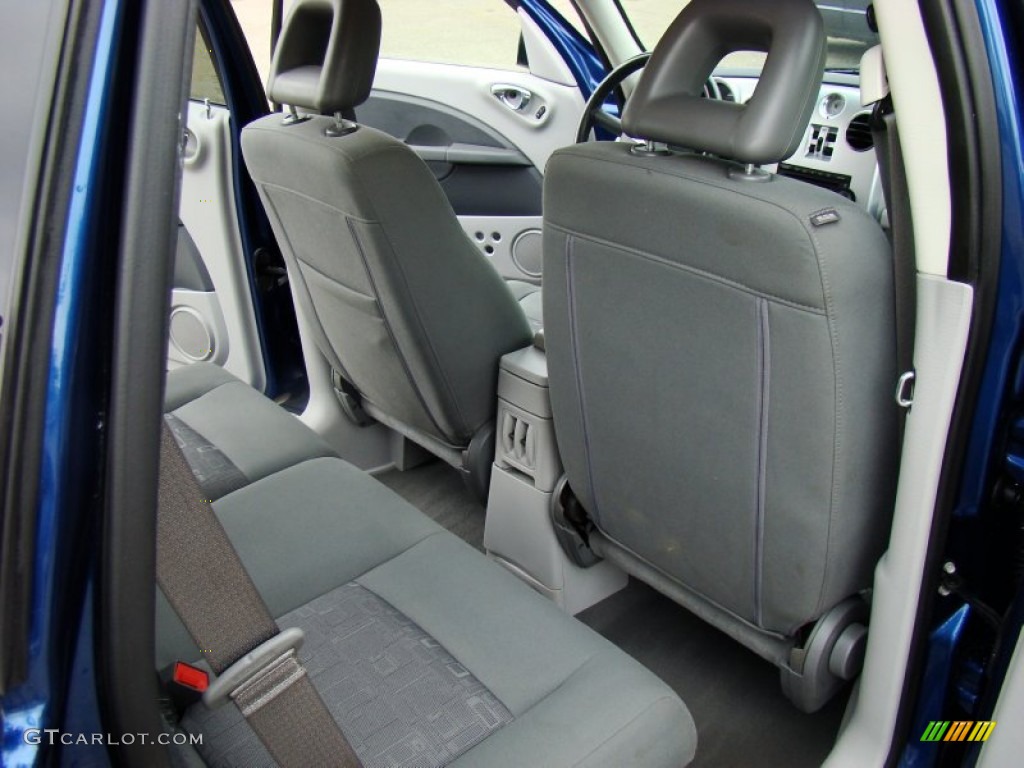 2010 PT Cruiser Classic - Deep Water Blue Pearl / Pastel Slate Gray photo #27