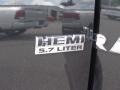 2010 Brilliant Black Crystal Pearl Dodge Ram 1500 Big Horn Crew Cab 4x4  photo #27
