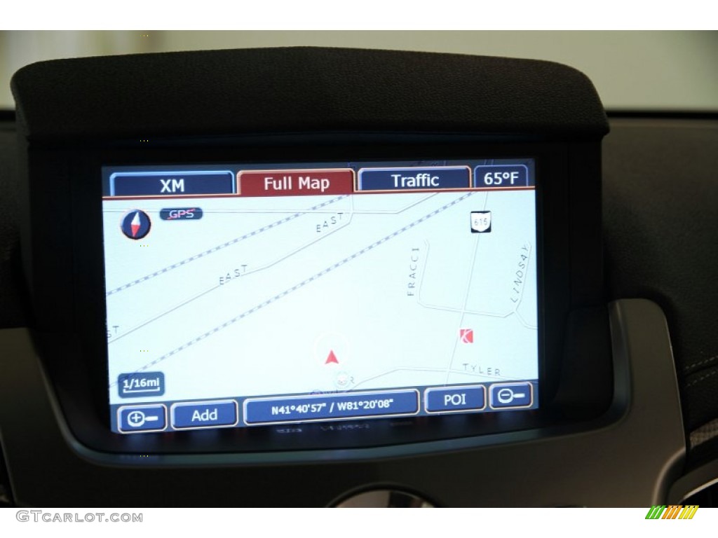 2011 Cadillac CTS 4 3.0 AWD Sedan Navigation Photos