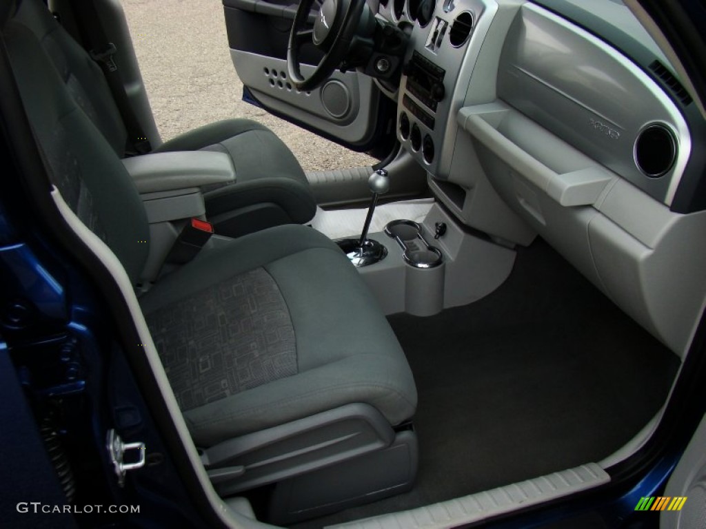 2010 PT Cruiser Classic - Deep Water Blue Pearl / Pastel Slate Gray photo #32
