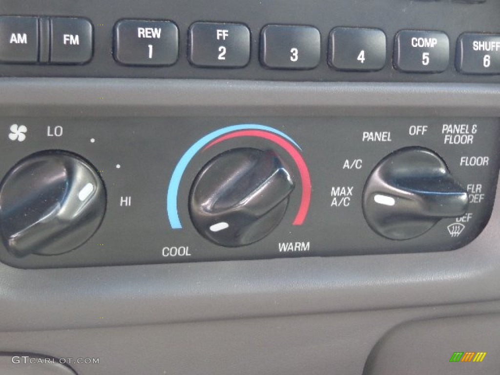 2000 F150 XL Extended Cab - Island Blue Metallic / Medium Graphite photo #4