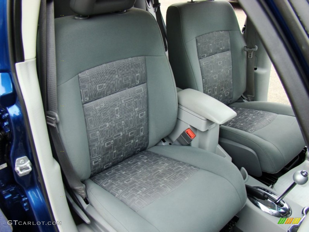 2010 PT Cruiser Classic - Deep Water Blue Pearl / Pastel Slate Gray photo #33