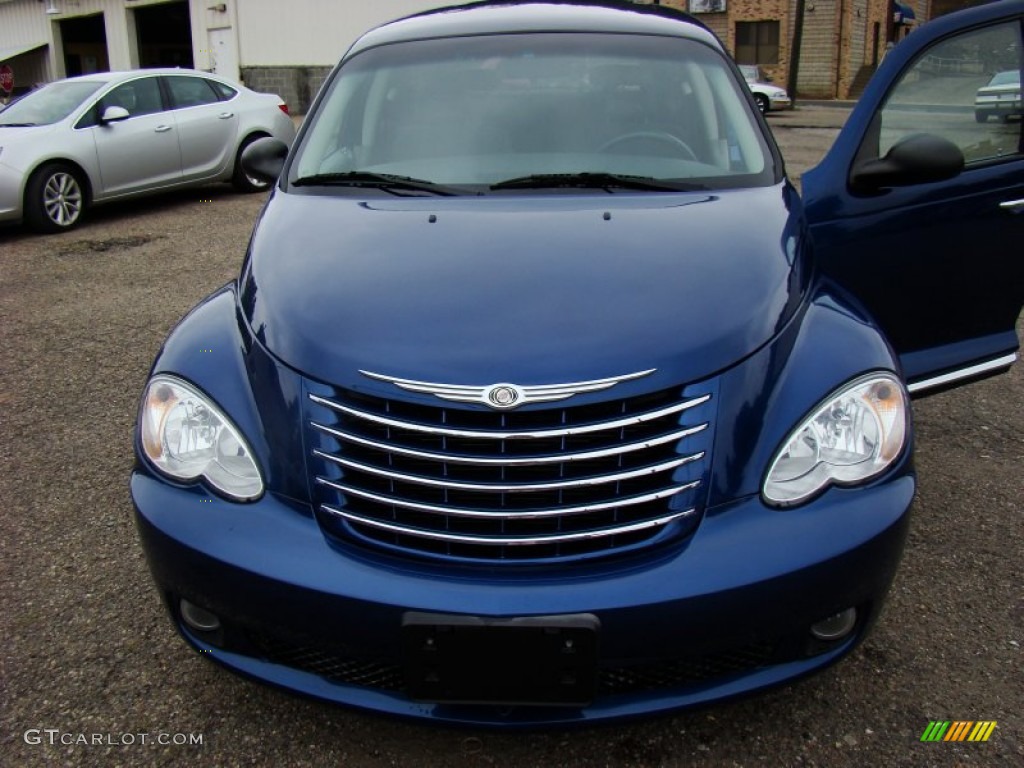 2010 PT Cruiser Classic - Deep Water Blue Pearl / Pastel Slate Gray photo #37