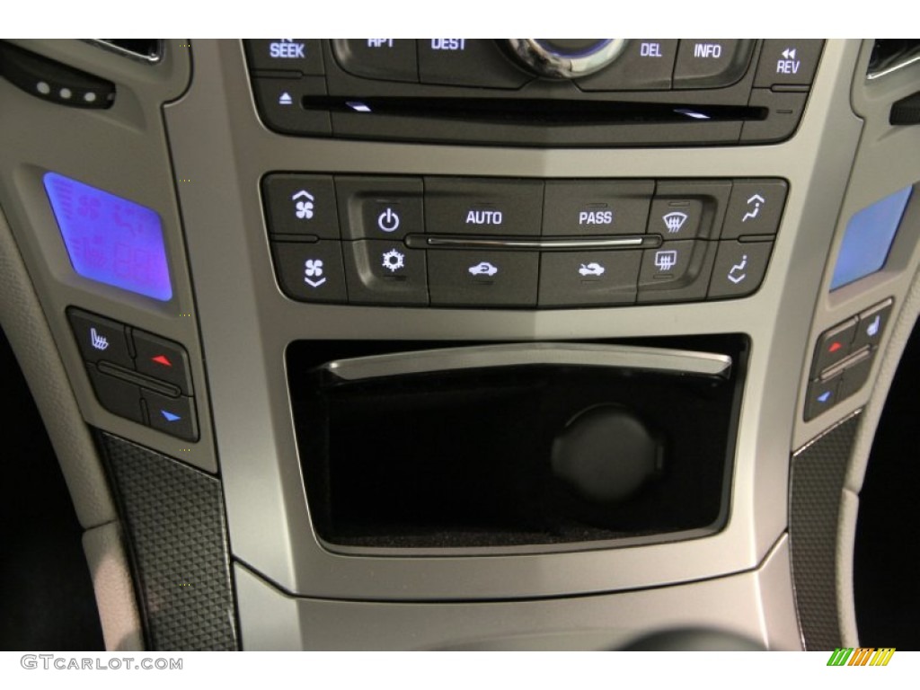 2011 Cadillac CTS 4 3.0 AWD Sedan Controls Photos