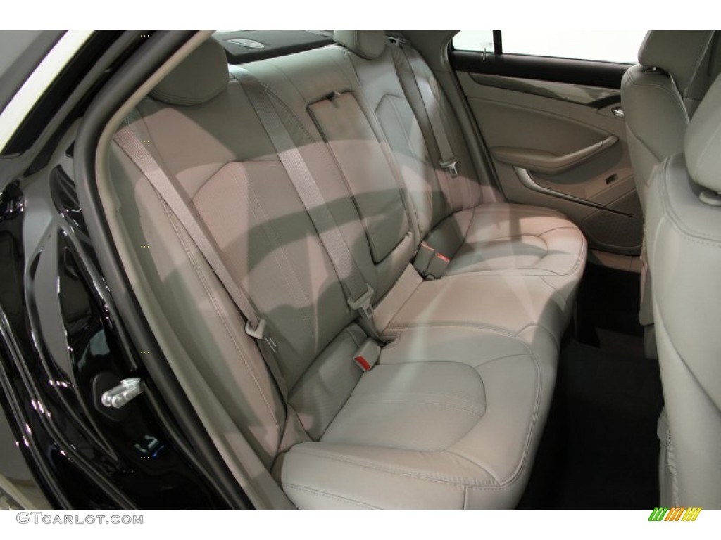 2011 Cadillac CTS 4 3.0 AWD Sedan Rear Seat Photo #85955337