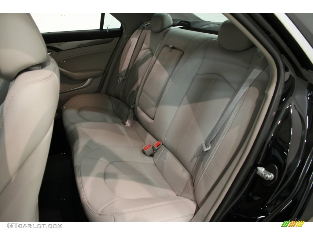 2011 Cadillac CTS 4 3.0 AWD Sedan Rear Seat Photo #85955352