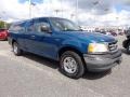 Island Blue Metallic - F150 XL Extended Cab Photo No. 15