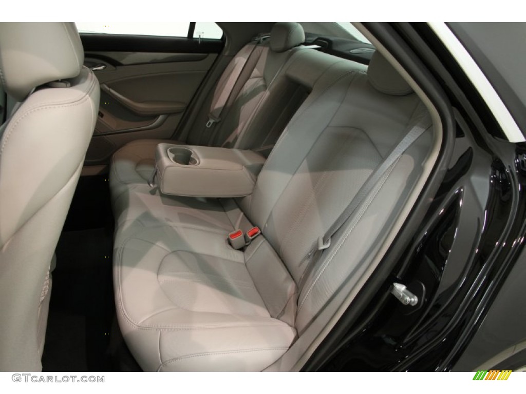 2011 Cadillac CTS 4 3.0 AWD Sedan Rear Seat Photos