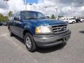 Island Blue Metallic - F150 XL Extended Cab Photo No. 16