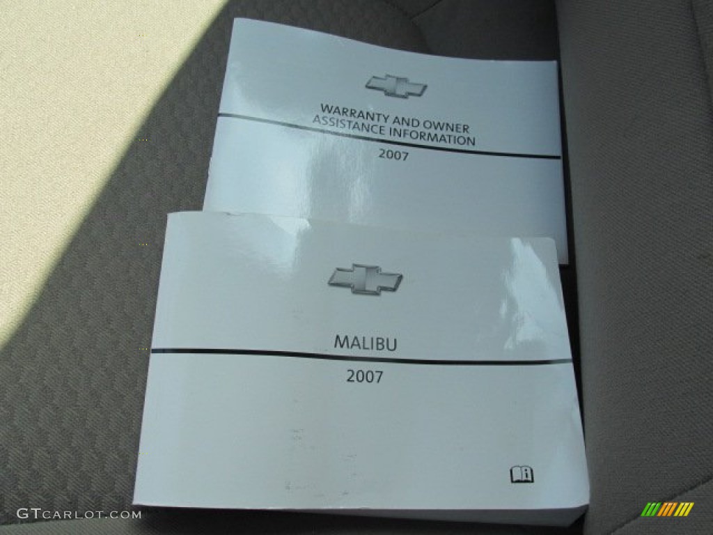 2007 Malibu LS Sedan - Sport Red Metallic / Cashmere Beige photo #19