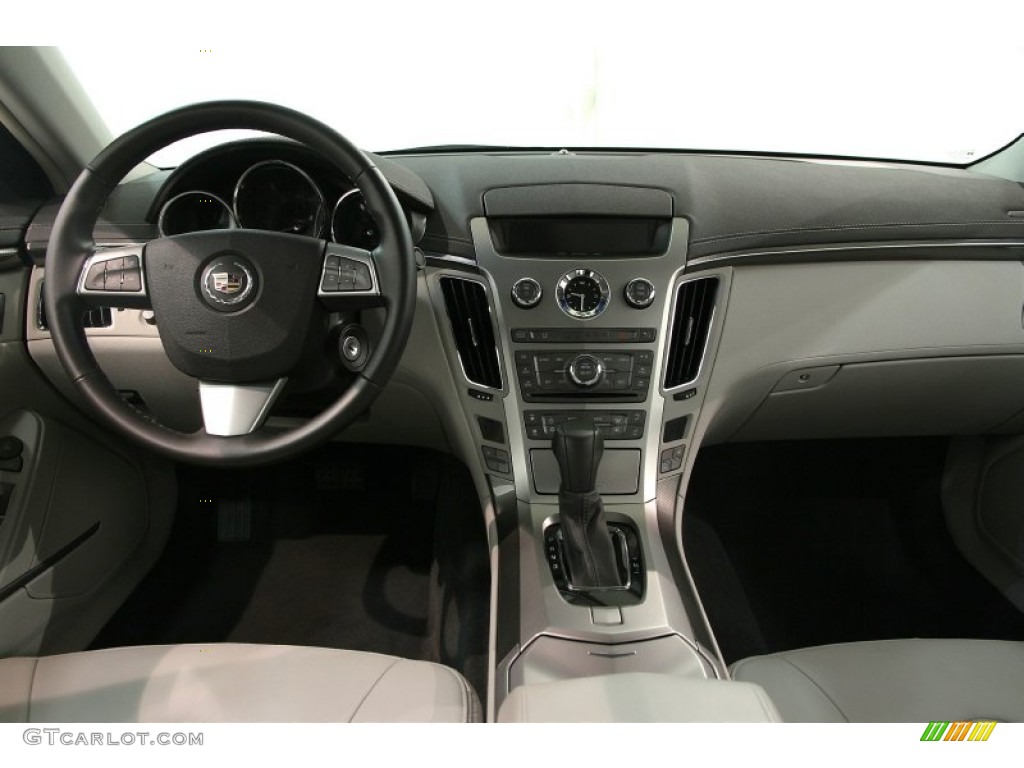 2011 Cadillac CTS 4 3.0 AWD Sedan Light Titanium/Ebony Dashboard Photo #85955376