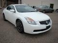 Winter Frost Pearl - Altima 2.5 S Coupe Photo No. 11