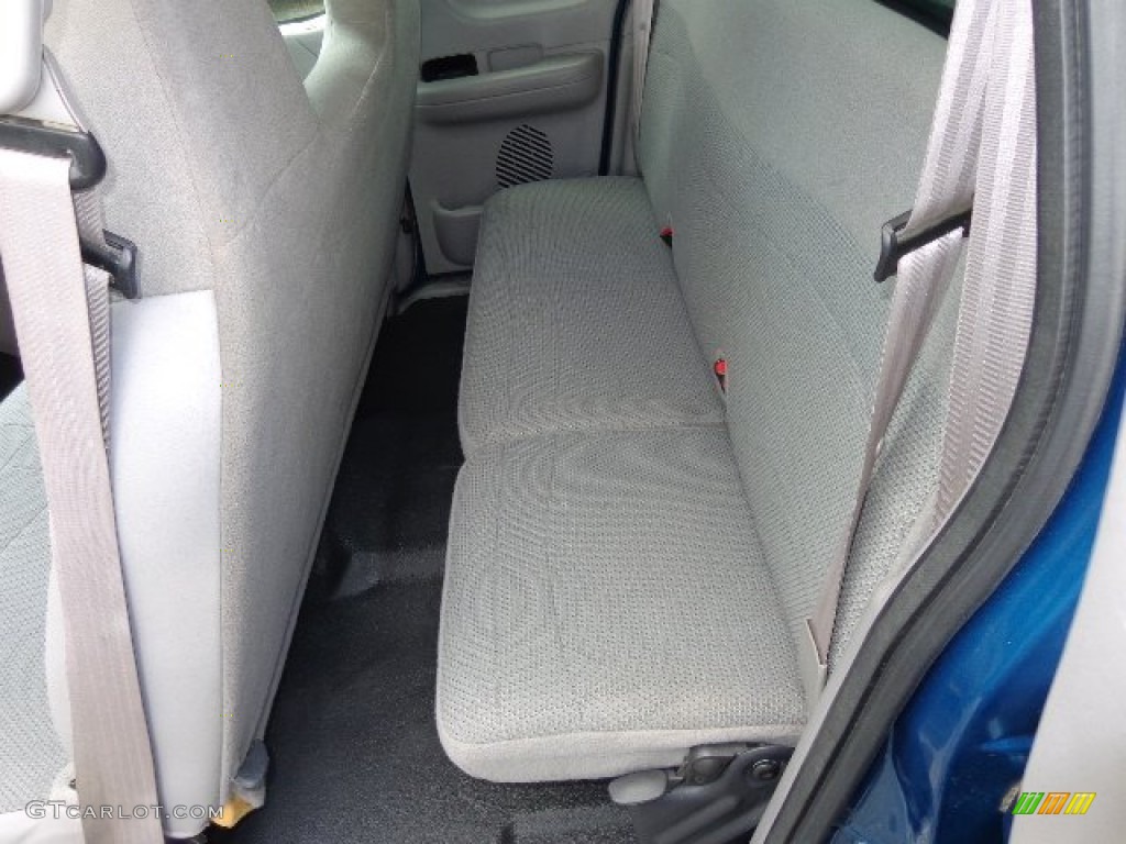 2000 F150 XL Extended Cab - Island Blue Metallic / Medium Graphite photo #21