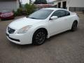 Winter Frost Pearl - Altima 2.5 S Coupe Photo No. 15
