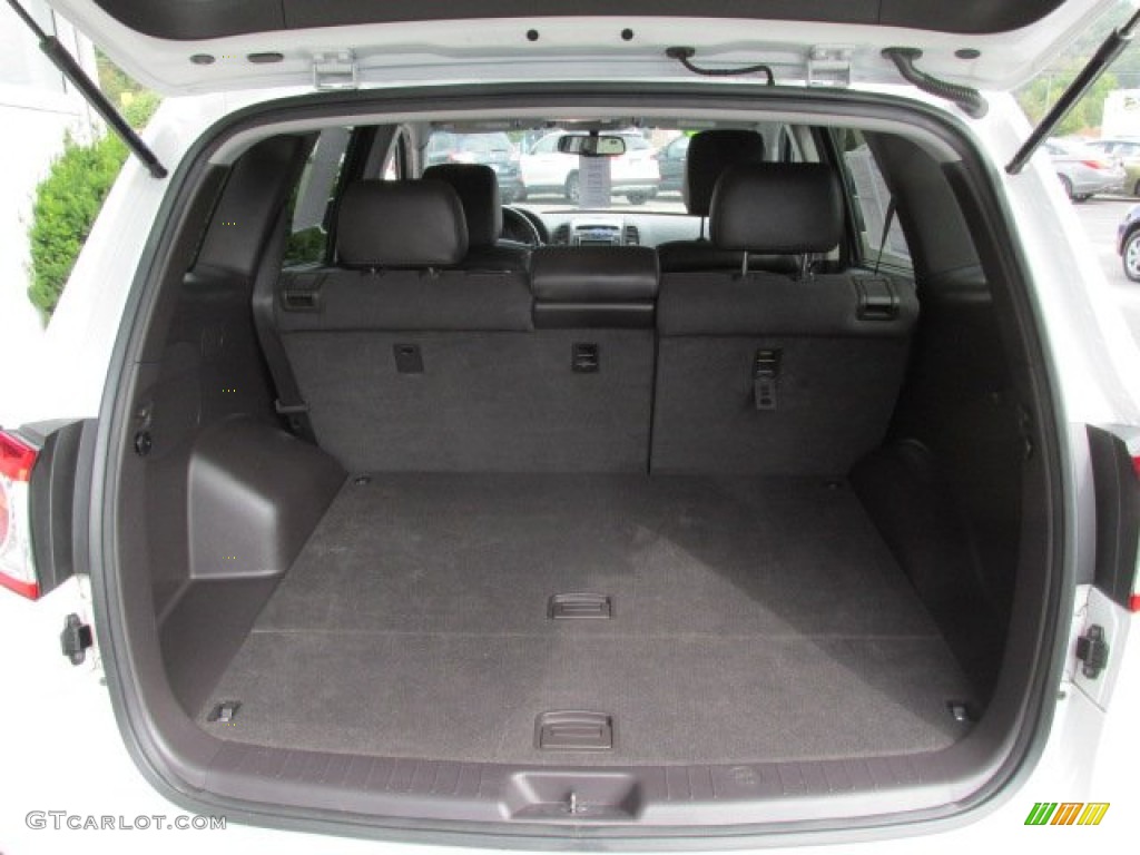 2010 Santa Fe SE 4WD - Pearl White / Cocoa Black photo #22