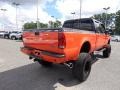 Black/Competition Orange - F250 Super Duty Harley Davidson Crew Cab 4x4 Photo No. 14